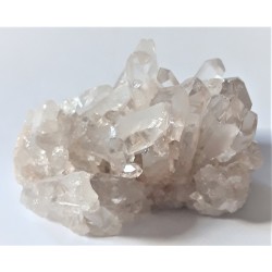 Clúster de cristal de roca de 194 gramos