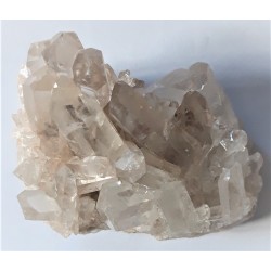 Clúster de cristal de roca de 194 gramos