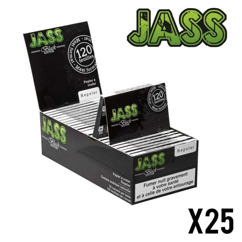 JASS BLACK EDITION REGULAR 25 quaderni a foglia