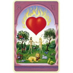 Les Cartes Mystiques de mlle Lenormand