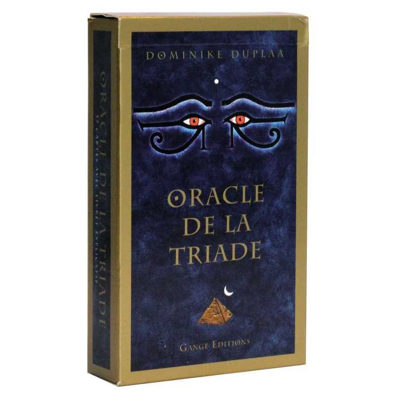 Oracle de La Triade (Oracle of the Triad) Divination, 57 Cartes avec Livret