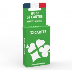 Jeux 32 Cartes à jouer DUCALE