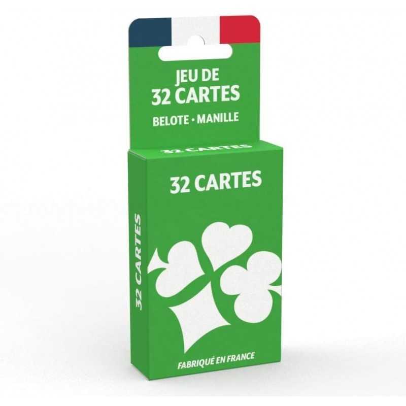 Jeux 32 Cartes DUCALE Belote Pas cher et autres Jeux chez Mandala