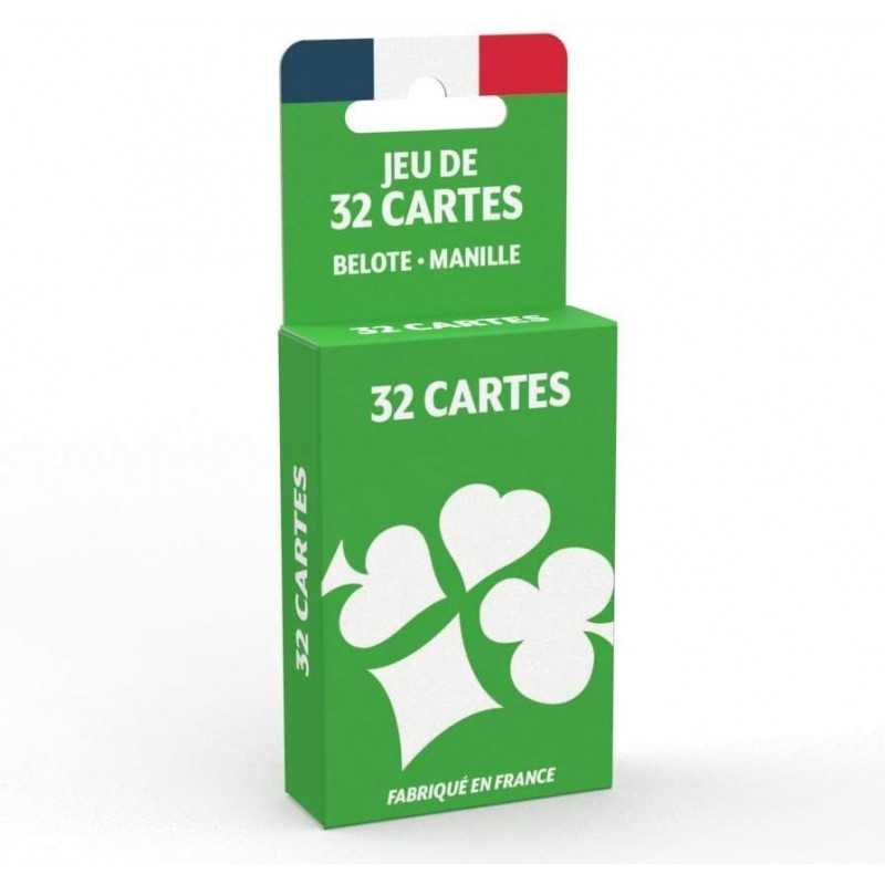 Jeux 32 Cartes à jouer DUCALE
