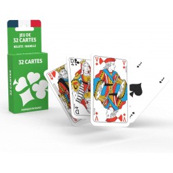 Jeux 32 Cartes à jouer DUCALE