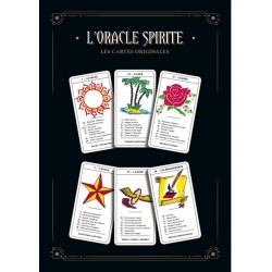 Oracle Spirite Coffret Jeu de Cartes et Livre Pas cher chez Mandala