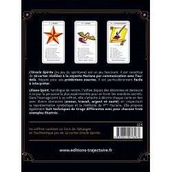 Oracle Spirite Coffret Jeu de Cartes et Livre Pas cher chez Mandala