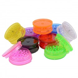 60mm Acrylic Grinder - Various Colors Available