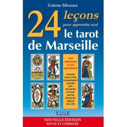 24 leçons pour le tarot de Marseille - Livre méthode