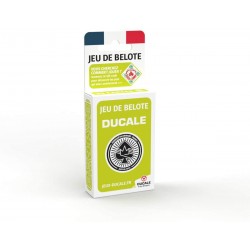 Jeu 32 Cartes DUCALE Belote ECOPACK Pas cher chez Mandala