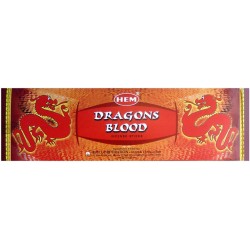 HEM DRAGON BLOOD Räucherstäbchen 20G