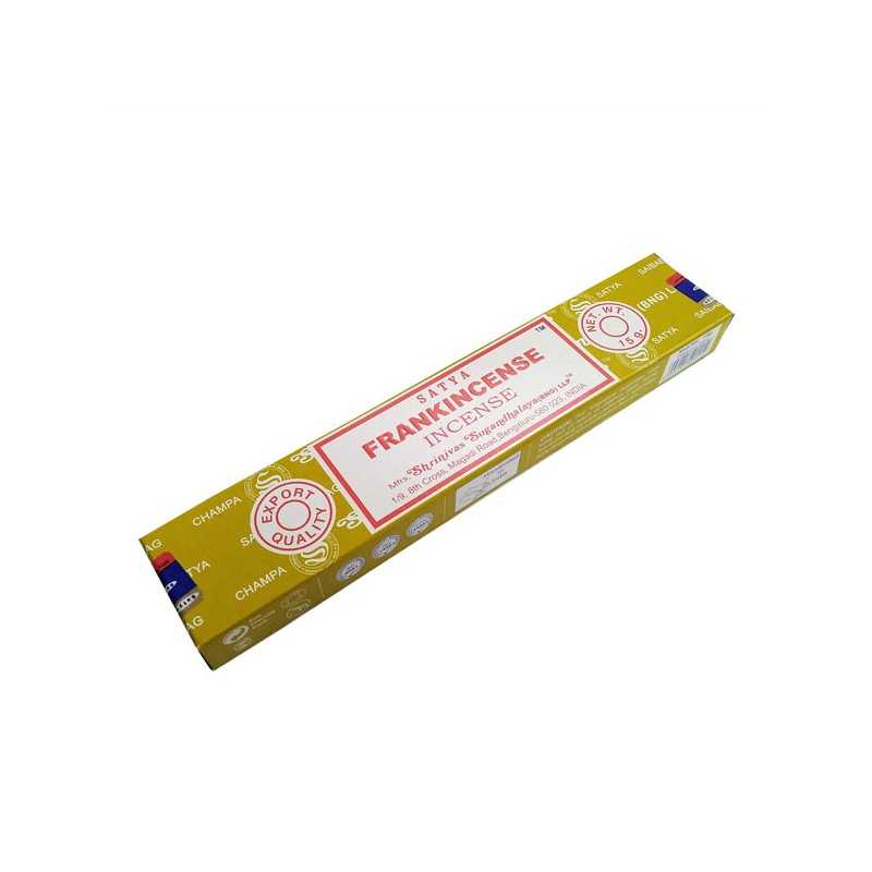 Encens FRANKINCENSE Satya et gamme Nag Champa chez Mandala