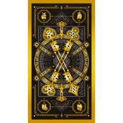 Keymaster Tarot 78 Cartes Divinatoires