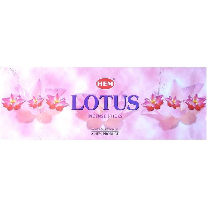 Lotus HEM Räucherstäbchen 20G