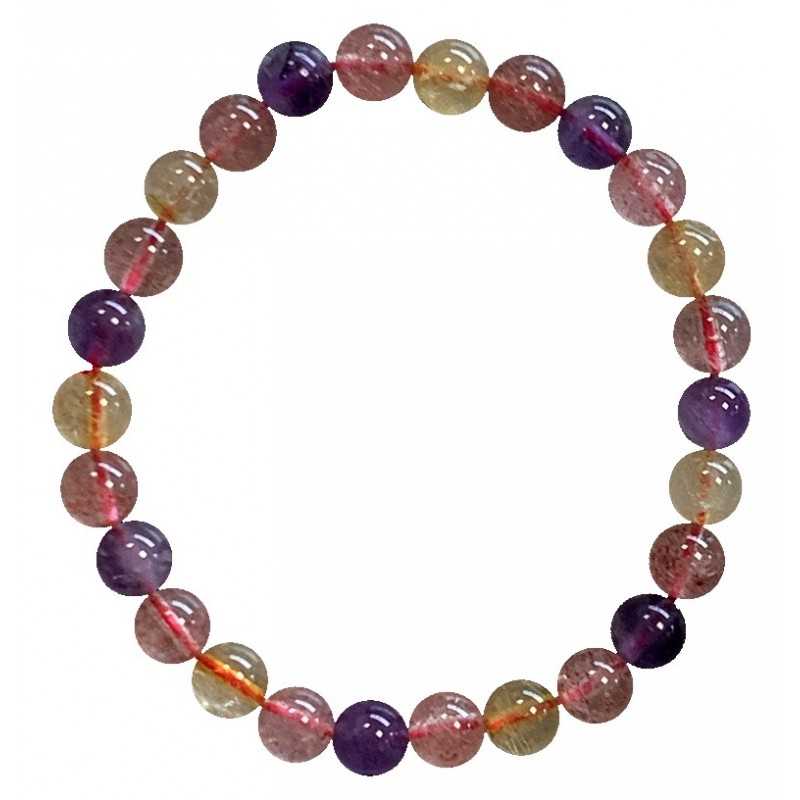 Bracelet Super Seven Beads 6MM