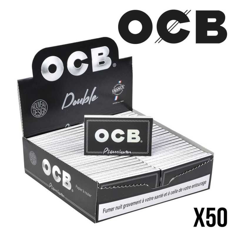Feuilles à rouler ocb pas cher -smoke shop papier à rouler OCB slim