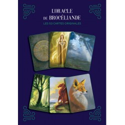 L'Oracle de Brocéliande Coffret Livre et Cartes chez Mandala