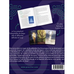 L'Oracle de Brocéliande Coffret Livre et Cartes chez Mandala