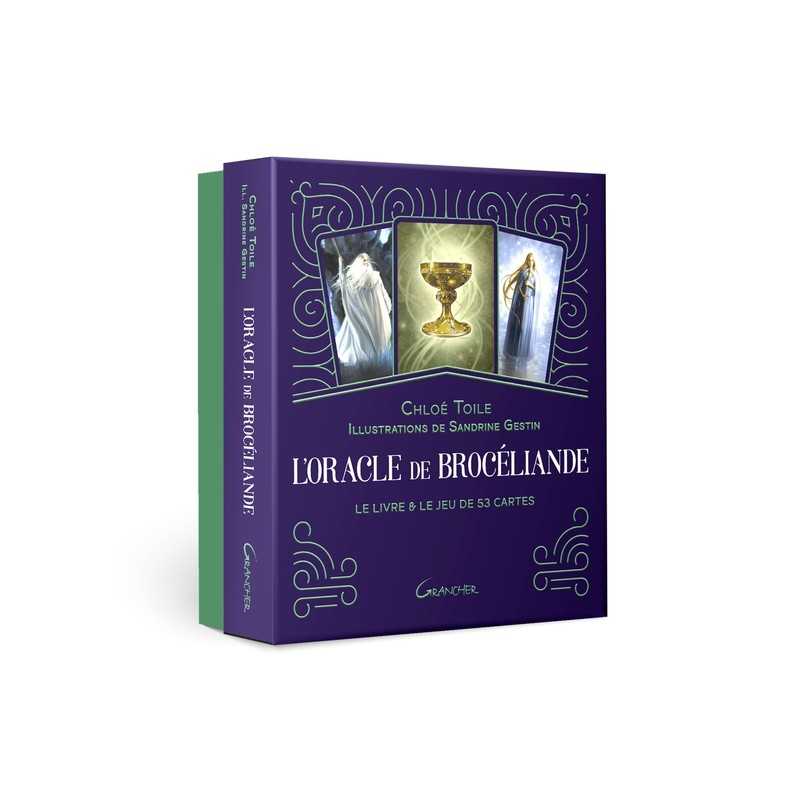 L'Oracle de Brocéliande Coffret Livre et Cartes chez Mandala