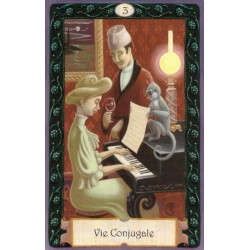 Le Kipper Mystique Jeu Divinatoire 36 Cartes