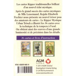 Le Kipper Mystique Jeu Divinatoire 36 Cartes