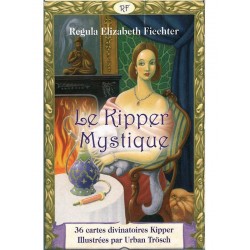 Le Kipper Mystique Jeu Divinatoire 36 Cartes