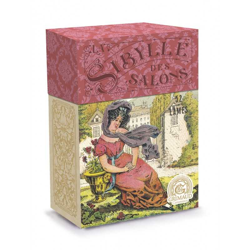 La Sibylle des Salons Coffret Cartomancie Grimaud