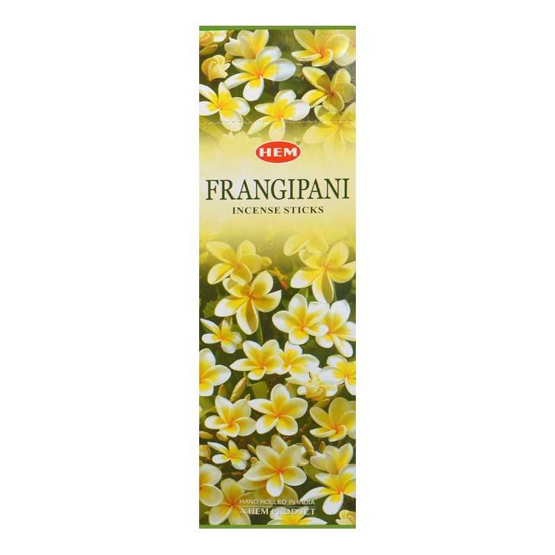 Incenso Frangipani HEM 20G