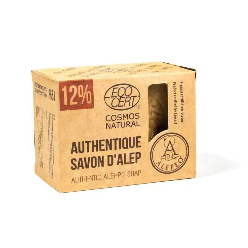 Aleppo Soap Ecocert 12% Laurel 200G