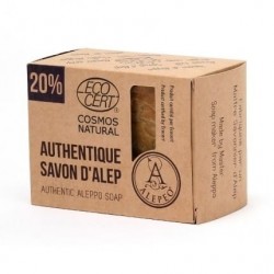 Savon d'Alep 20% Laurier Ecocert 200G
