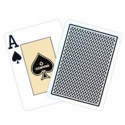 COPAG Cartes Poker 100% Plastique JUMBO Pas cher Chez Mandala