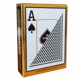 COPAG Cartes Poker 100% Plastique JUMBO Pas cher Chez Mandala