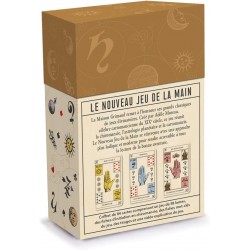 Jeu de la Main Cartomancie Grimaud Pas cher Autres Cartes chez Mandala