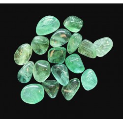 Unidad Piedras Tumbled Fluorita Verde