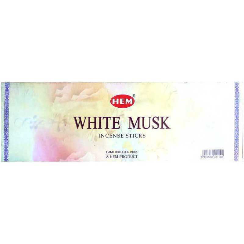 White Musk Incense HEM 20G