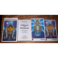Oráculo de los Faraones 52 Cartas