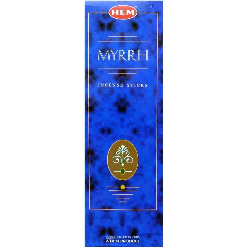 Weihrauch Myrrhe HEM 20G