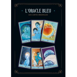 Oracle Bleu Cartes et Livre Divinatoires