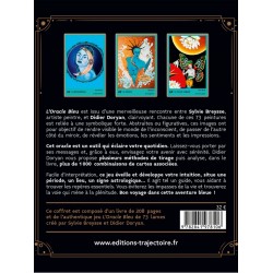 Oracle Bleu Cartes et Livre Divinatoires