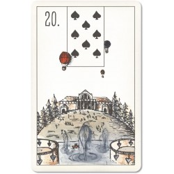 MAYBE Lenormand 52 Good Adventure Cards (Französische Ausgabe)