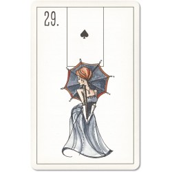 MAYBE Lenormand 52 Good Adventure Cards (Edición francesa)