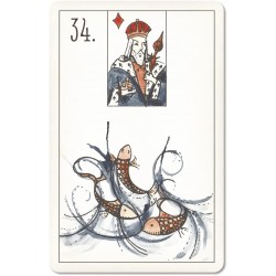 MAYBE Lenormand 52 Good Adventure Cards (Französische Ausgabe)