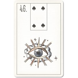 MAYBE Lenormand 52 Good Adventure Cards (Edición francesa)