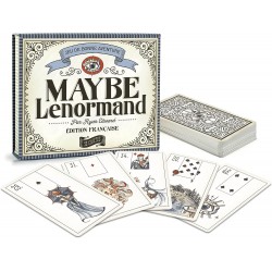 MAYBE Lenormand 52 Good Adventure Cards (Französische Ausgabe)