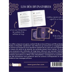 Les Dés divinatoires Coffret en vente chez mandalawebshop