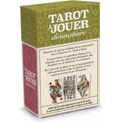 Adivinación Jugando Tarot 78 Cartas (En Francés)