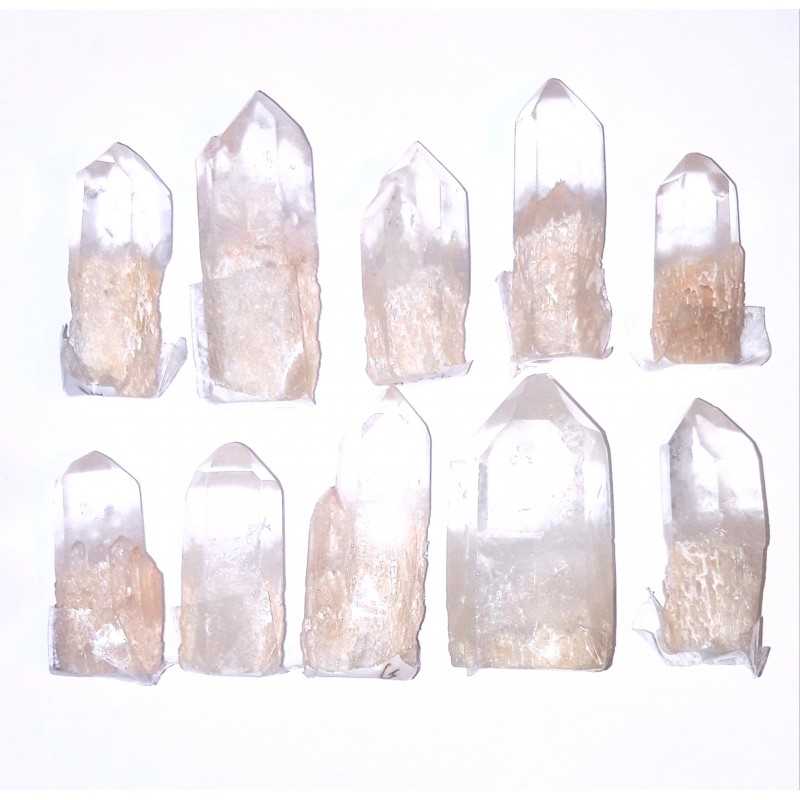 Rock Crystal Tip Fleur de Sel