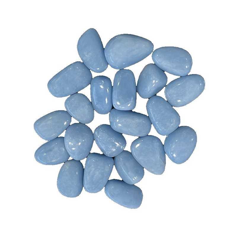 ANGELITE Tumbled Stones