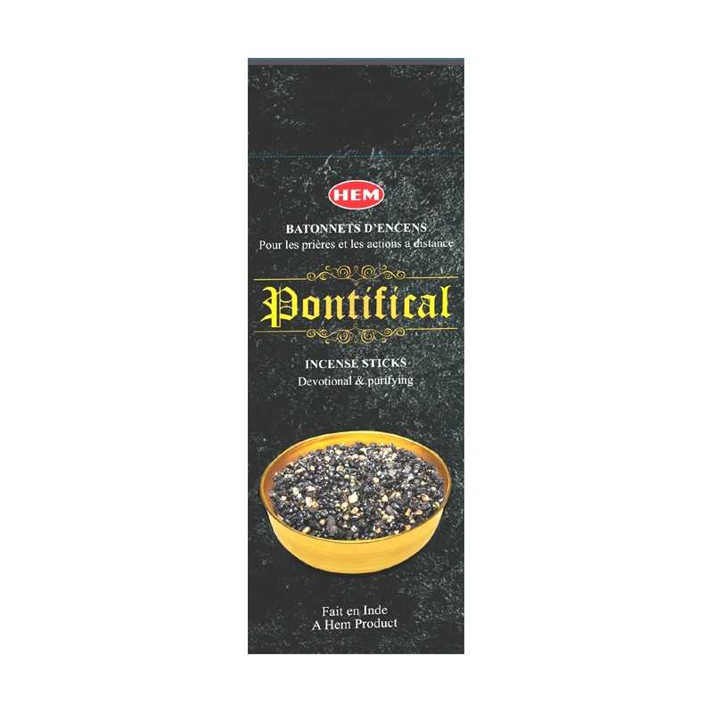 Encens Pontifical Bâtonnets Chez Mandala Encens Pontifical Bâtonnets Chez Mandala