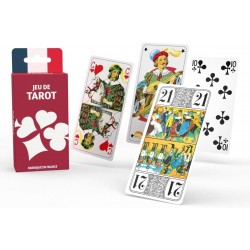 Jeu de Tarot Ducale 78 Cartes Ecopack Pas cher chez Mandala